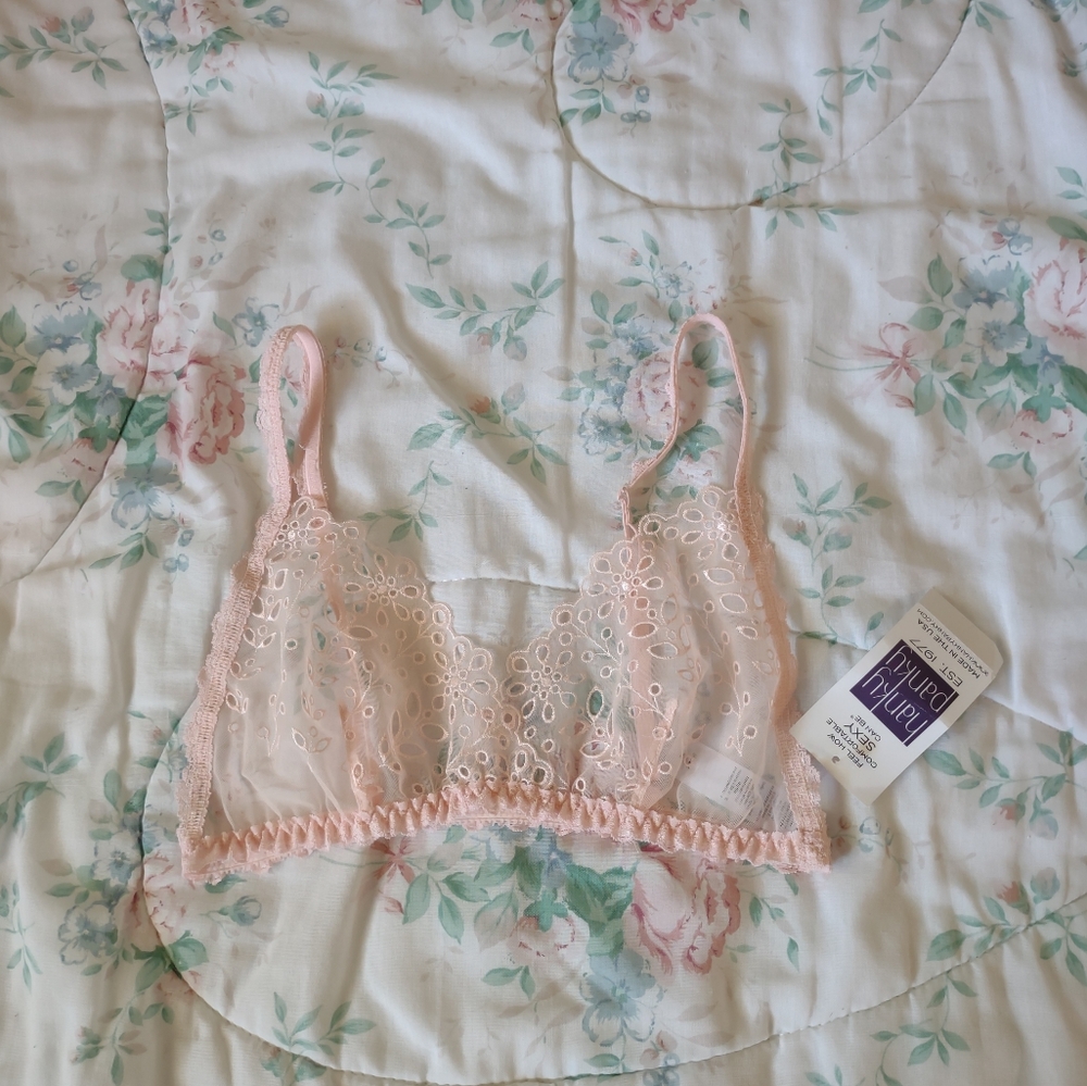 NWT Hanky Panky Ethereal Eyelet Bralette